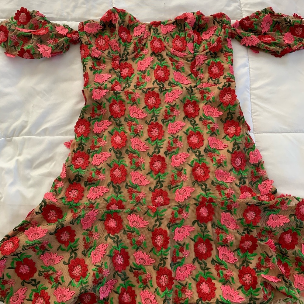 Lightly worn (once) For Love and Lemons dress